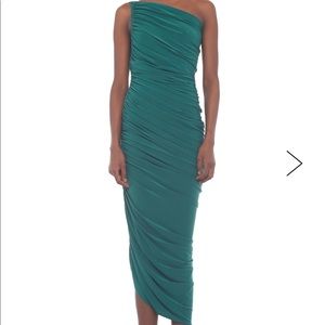 NWT Norma Kamali Diana Gown